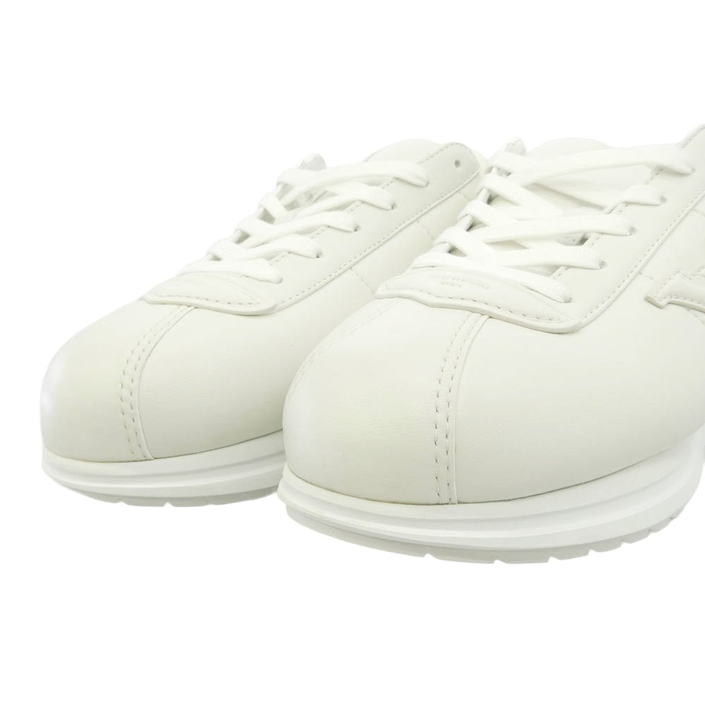LOUIS VUITTON ルイ・ヴィトン 1AIKF6 buttersoft sneakers バター ソフト ローカット スニーカー ホワイト系 8【極上美品】【中古】