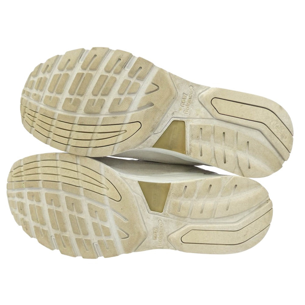 NEW BALANCE ニューバランス 20SS M992NC 992 USA製 ローカット スニーカー グレー系 オフホワイト系 27.5cm【中古】