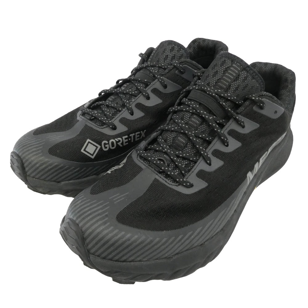 MERRELL メレル J067745Z AGILITY PEAK 5 GORE-TEX アジリティ ピーク ゴアテックス トレイル ランニングシューズ スニーカー ブラック系 28cm【美品】【中古】