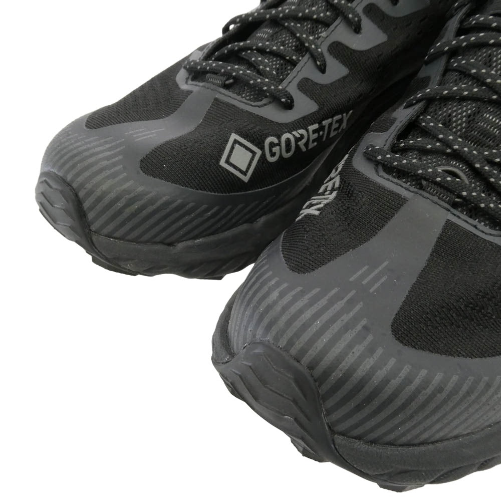 MERRELL メレル J067745Z AGILITY PEAK 5 GORE-TEX アジリティ ピーク ゴアテックス トレイル ランニングシューズ スニーカー ブラック系 28cm【美品】【中古】