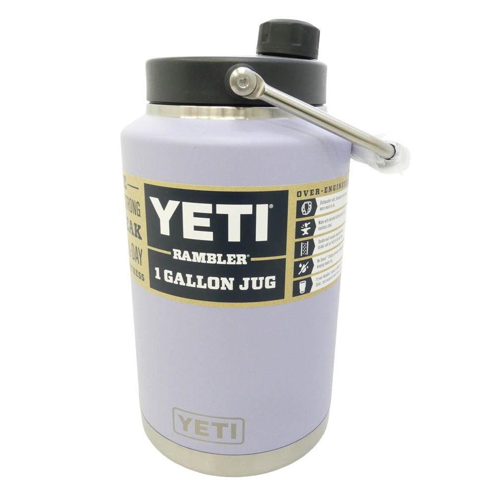 イエティ Rambler One Gallon Jug ランブラー 1ガロン ジャグ コスミック ライラック【極上美品】【中古】