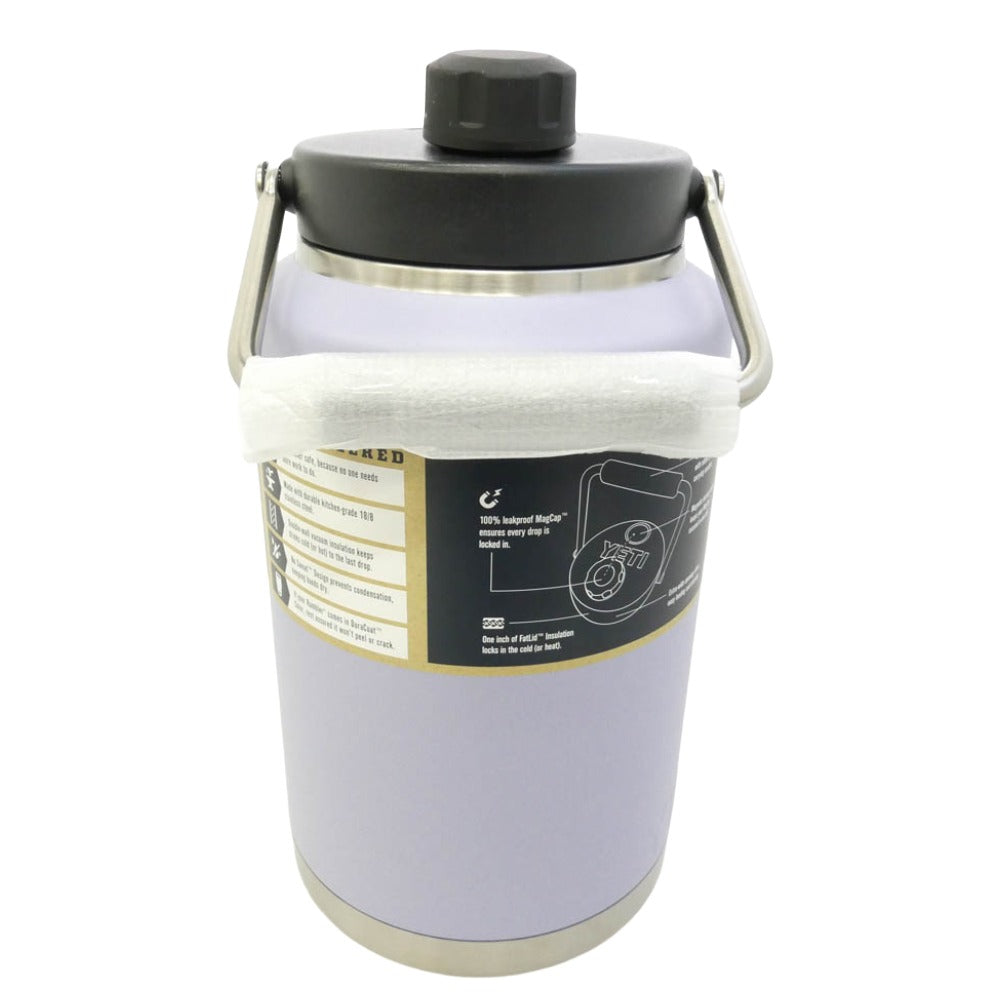 イエティ Rambler One Gallon Jug ランブラー 1ガロン ジャグ コスミック ライラック【極上美品】【中古】