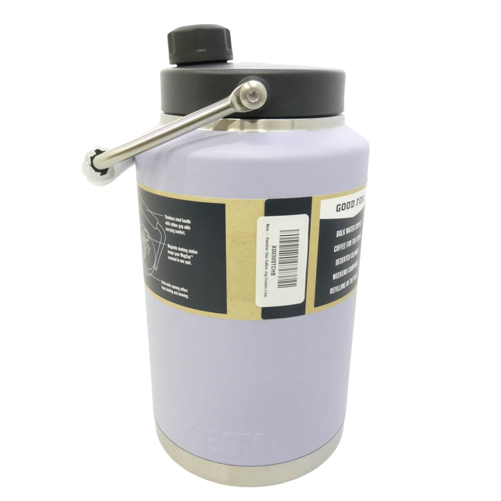 イエティ Rambler One Gallon Jug ランブラー 1ガロン ジャグ コスミック ライラック【極上美品】【中古】