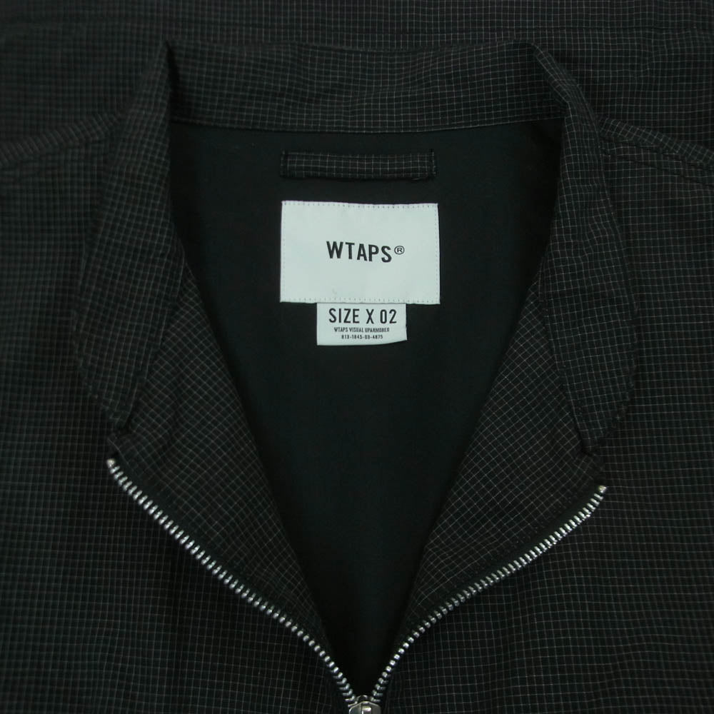 WTAPS ダブルタップス 25AW 252WVDT-JKM03 MODULAR 02 JACKET COTTON WEATHER モジュラー コットン ウェザー ジャケット ブラック系 02【中古】