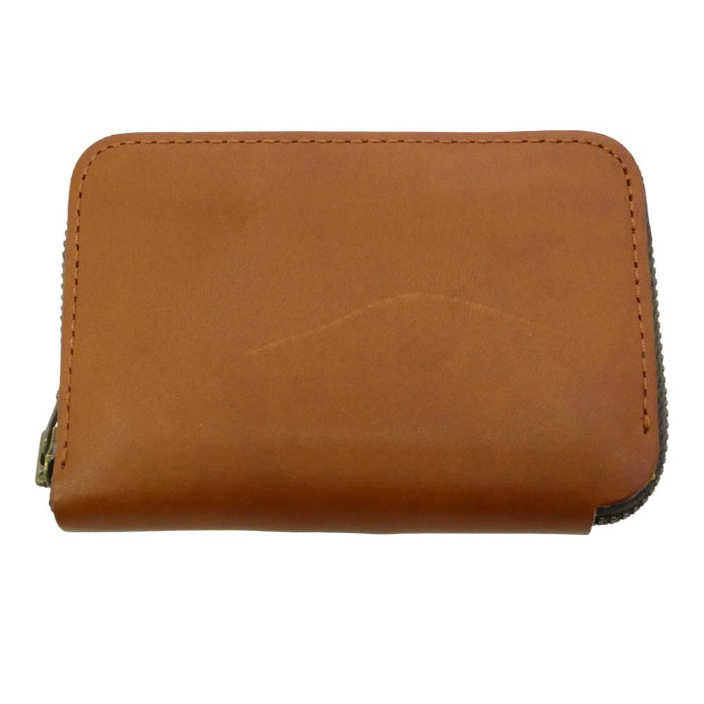 エムピウ zonzo napoli ゾンゾ ナポリ コンパクト 財布 ブラウン系【美品】【中古】