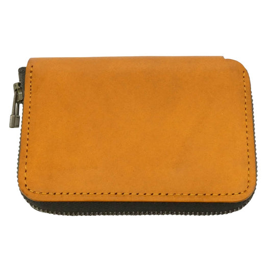 エムピウ zonzo napoli ゾンゾ ナポリ コンパクト 財布 ブラウン系【美品】【中古】