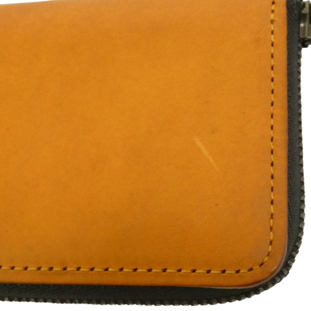 エムピウ zonzo napoli ゾンゾ ナポリ コンパクト 財布 ブラウン系【美品】【中古】