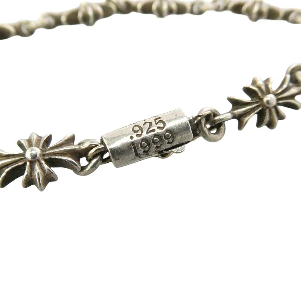CHROME HEARTS クロムハーツ（原本無） 11LINK TNY E CH PLS タイニーECHプラス ブレスレット 11リンク シルバー系【中古】