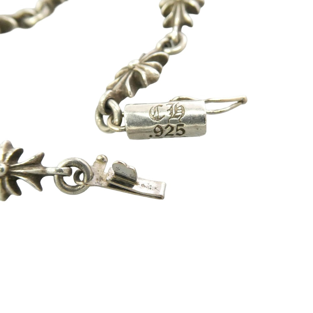 CHROME HEARTS クロムハーツ（原本無） 11LINK TNY E CH PLS タイニーECHプラス ブレスレット 11リンク シルバー系【中古】
