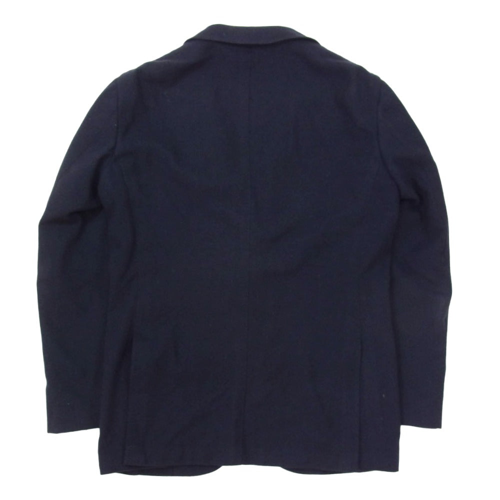 RING JACKET リングジャケット RT051F51X 本切羽 段返り ウール テーラード ジャケット ネイビー系 52【中古】