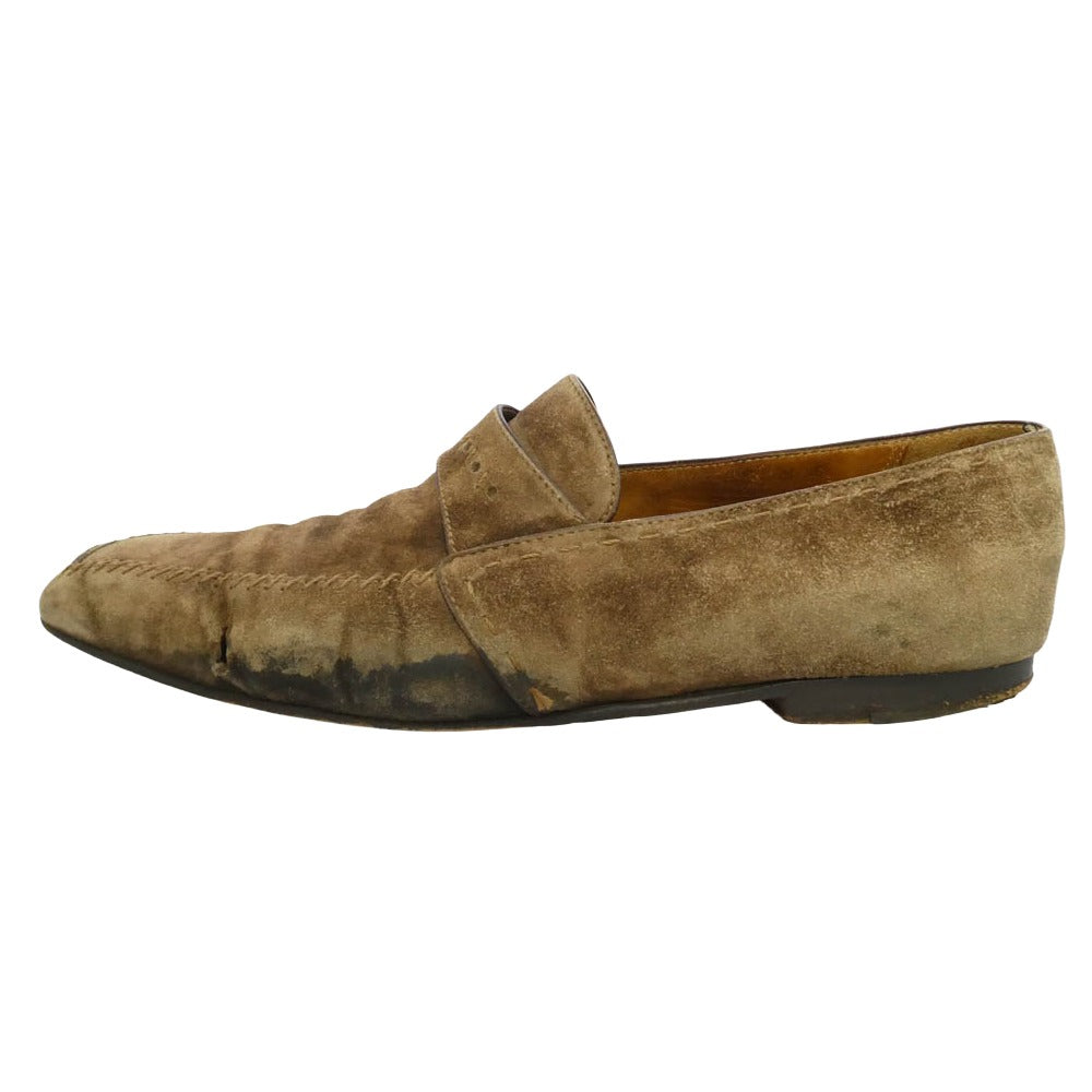 Berluti ベルルッティ スエード ローファー シューズ ブラウン系 サイズ表記なし【中古】