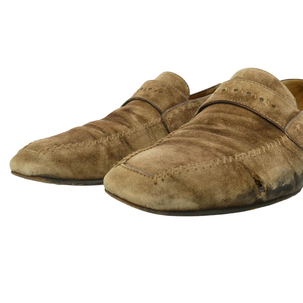 Berluti ベルルッティ スエード ローファー シューズ ブラウン系 サイズ表記なし【中古】