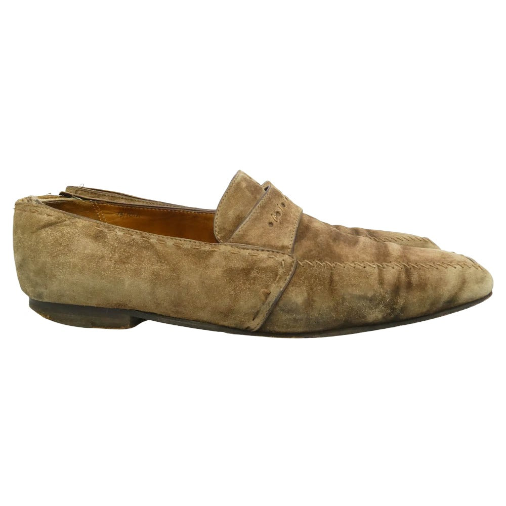 Berluti ベルルッティ スエード ローファー シューズ ブラウン系 サイズ表記なし【中古】