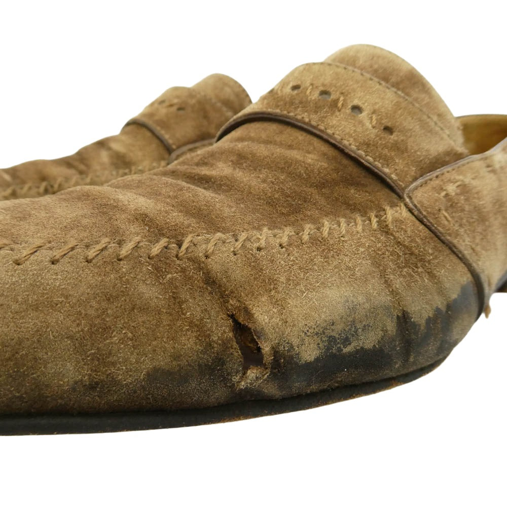 Berluti ベルルッティ スエード ローファー シューズ ブラウン系 サイズ表記なし【中古】