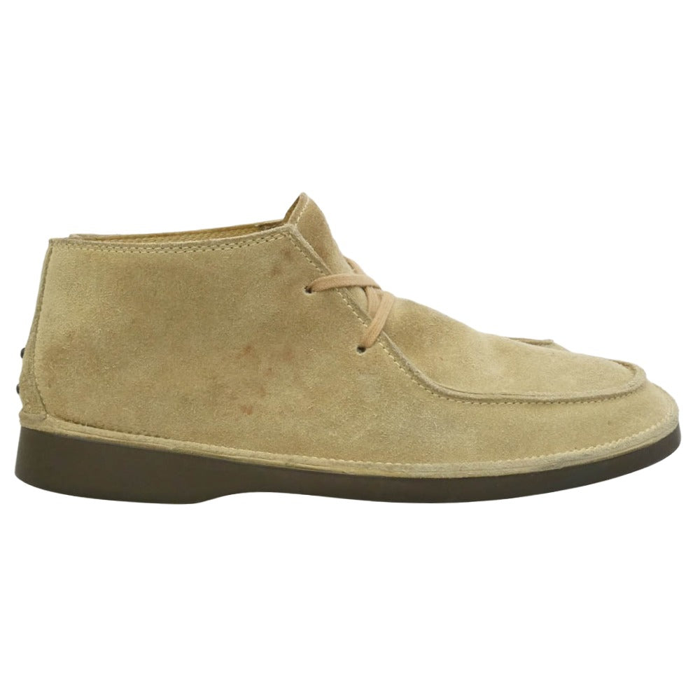 TOD’S トッズ POLACCO ポラッコ スエード レザー シューズ ベージュ系 8【中古】
