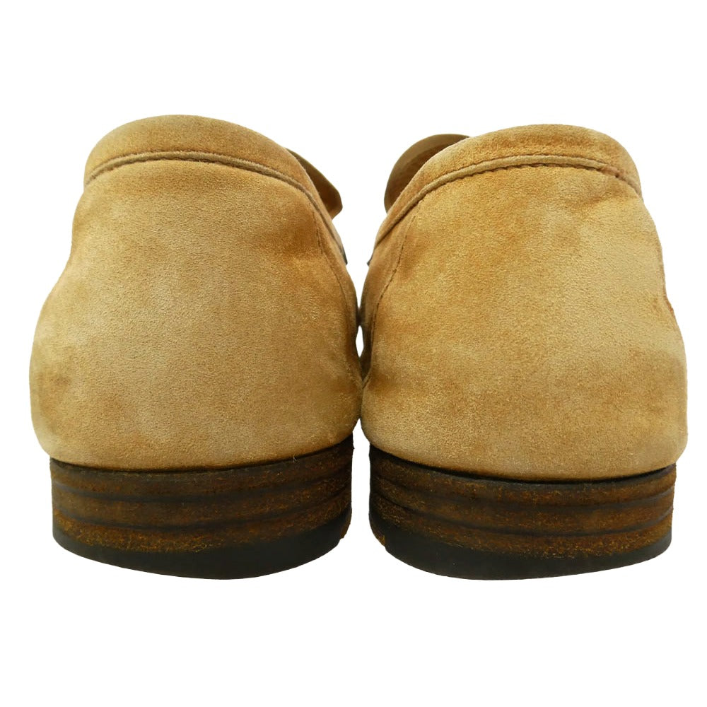 Berluti ベルルッティ スウェード ローファー シューズ ライトブラウン系 UK8 1/2【中古】