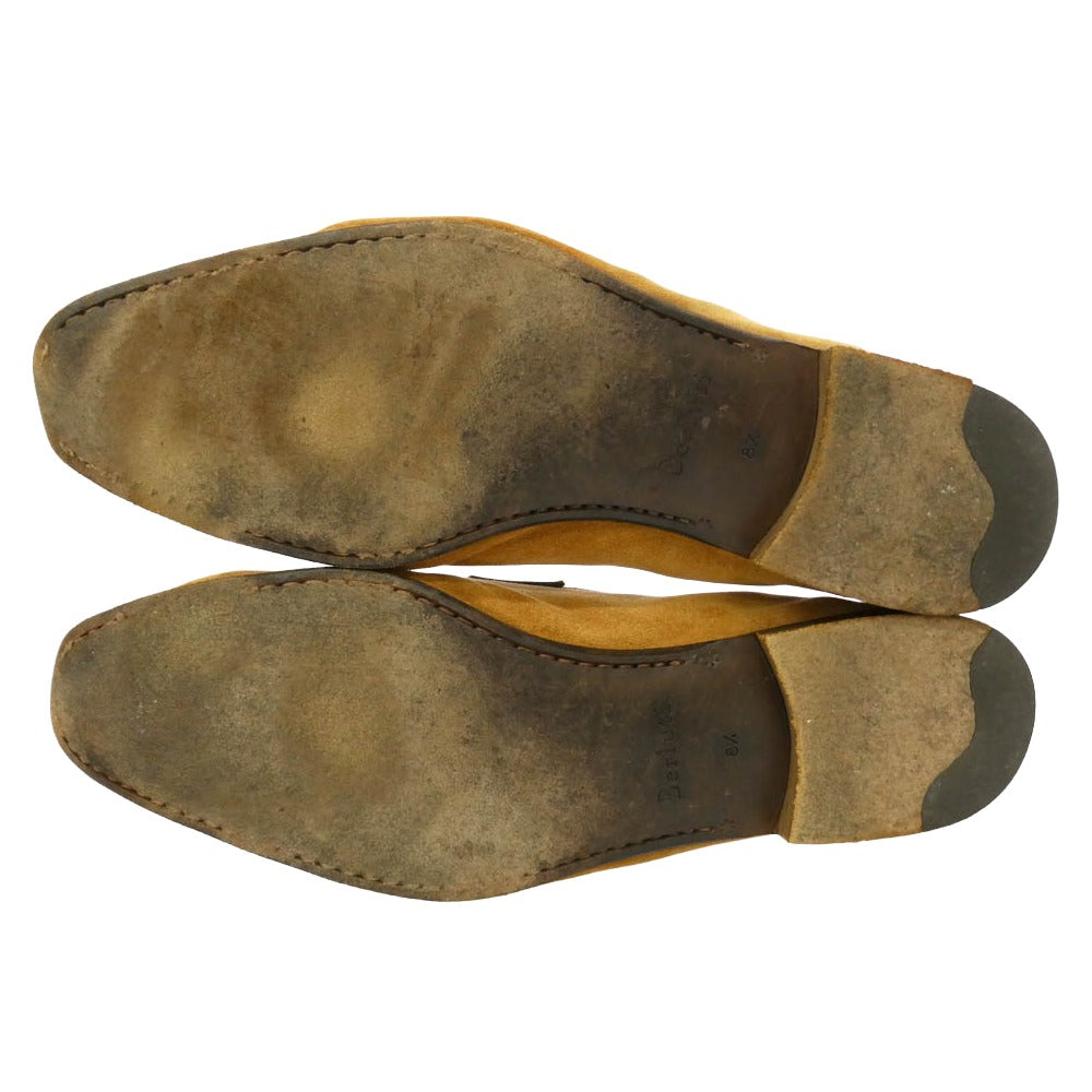 Berluti ベルルッティ スウェード ローファー シューズ ライトブラウン系 UK8 1/2【中古】