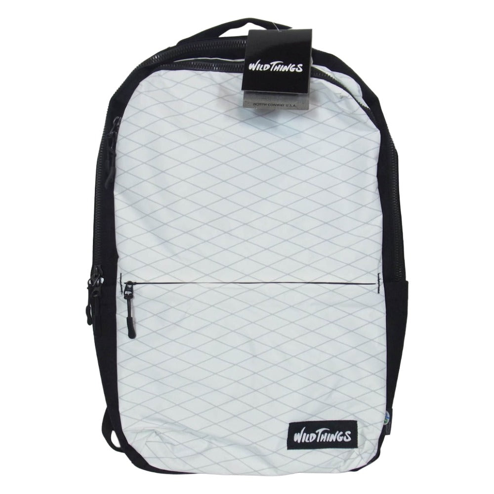 WILDTHINGS ワイルドシングス 58303 X-PAC バックパック デイパック リュック ホワイト系 約14L【中古】