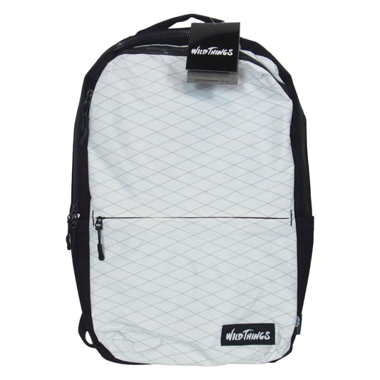 WILDTHINGS ワイルドシングス 58303 X-PAC バックパック デイパック リュック ホワイト系 約14L【中古】
