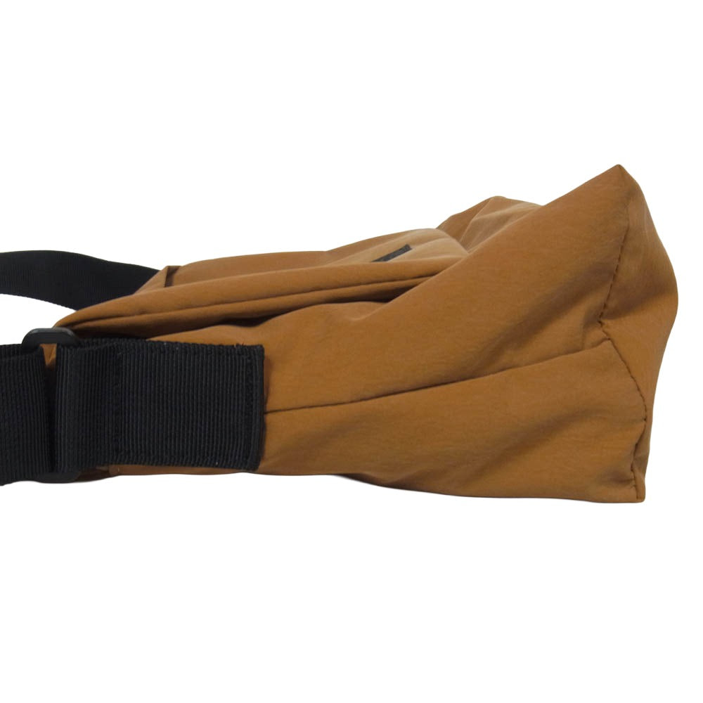 Manhattan Portage マンハッタンポーテージ BLACK LABEL IRVING MESSENGER BAG (LG) CURIO W/CURIO BINDING ブラックレーベル メッセンジャー ショルダー バッグ キュリオ ブラウン系【美品】【中古】
