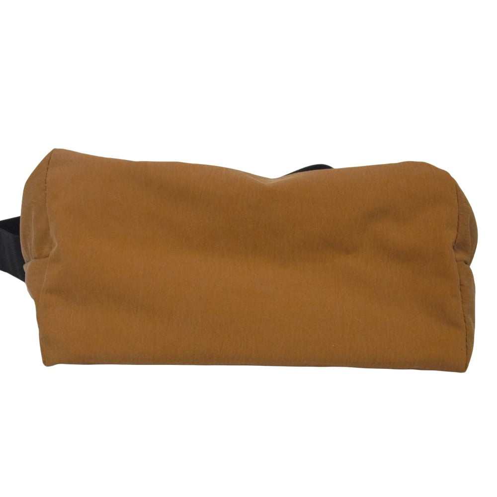 Manhattan Portage マンハッタンポーテージ BLACK LABEL IRVING MESSENGER BAG (LG) CURIO W/CURIO BINDING ブラックレーベル メッセンジャー ショルダー バッグ キュリオ ブラウン系【美品】【中古】