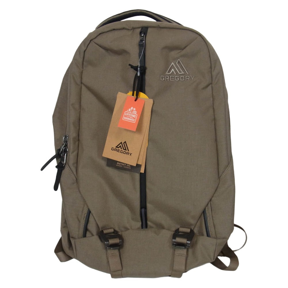 GREGORY グレゴリー OUTSET 24 アウトセット 24L バックパック デイパック リュック DESERT TAN【極上美品】【中古】