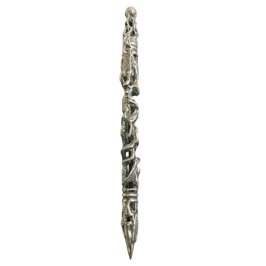 GIGOR ジゴロウ No.14 ヴァルカ ボールペン シルバー系【中古】