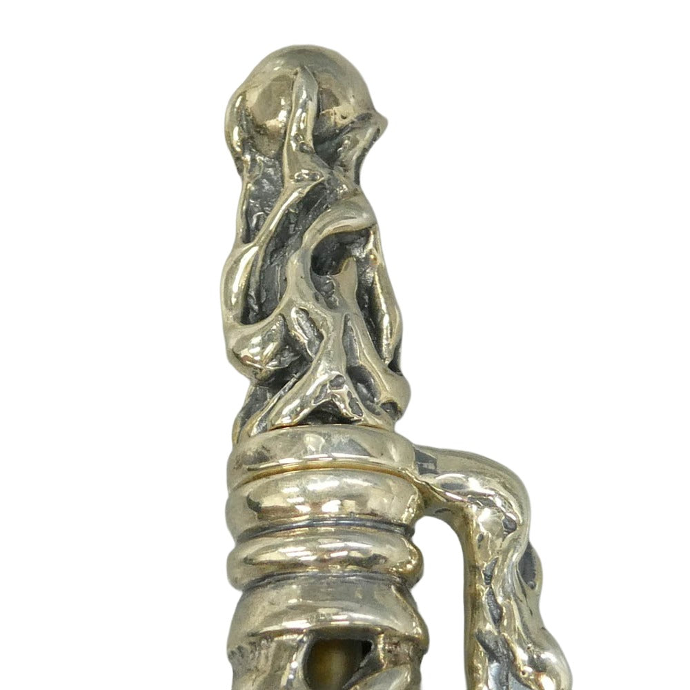GIGOR ジゴロウ No.14 ヴァルカ ボールペン シルバー系【中古】
