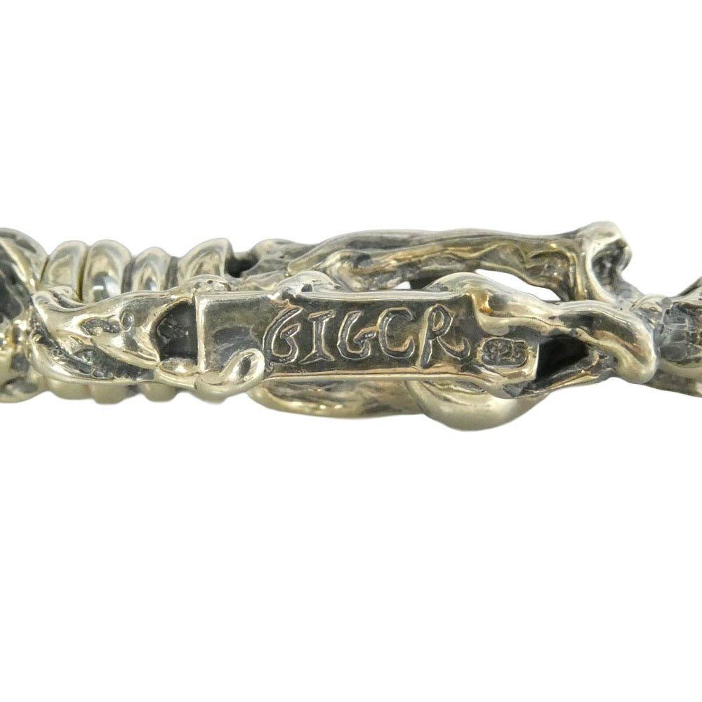 GIGOR ジゴロウ No.14 ヴァルカ ボールペン シルバー系【中古】
