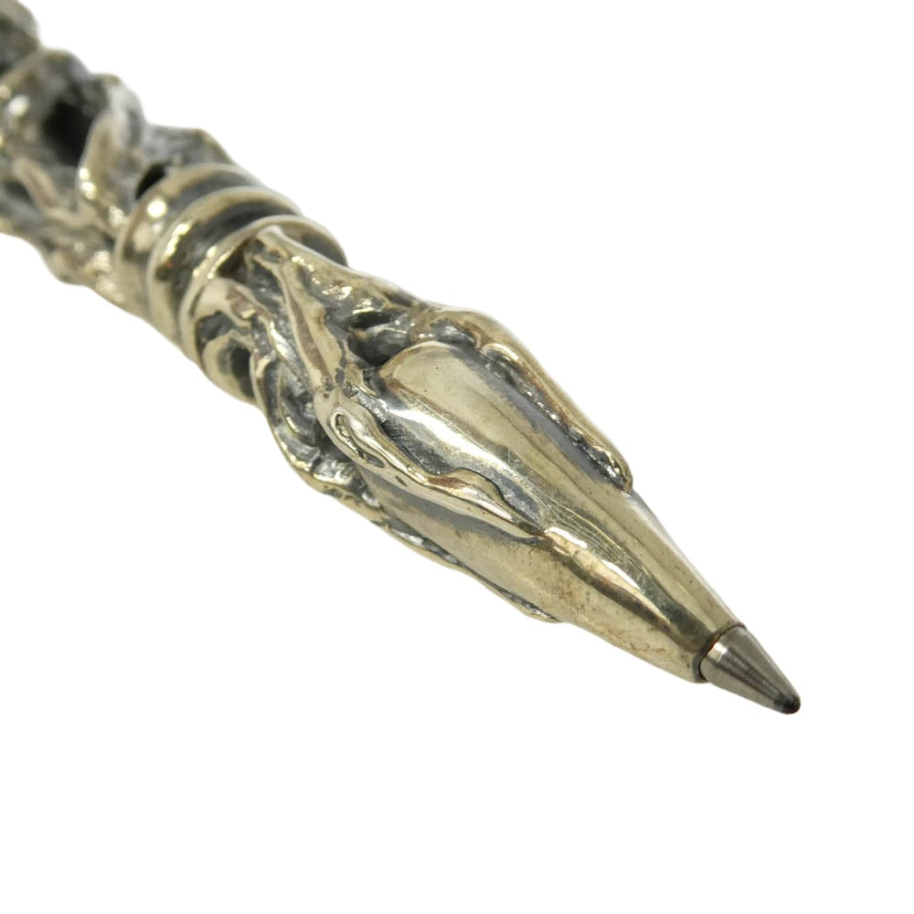 GIGOR ジゴロウ No.14 ヴァルカ ボールペン シルバー系【中古】