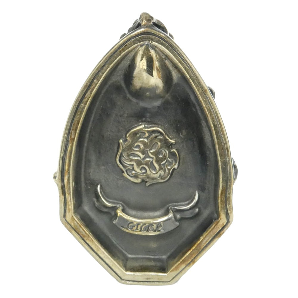 GIGOR ジゴロウ No.199 フロルスタンド ペンスタンド シルバー系【中古】