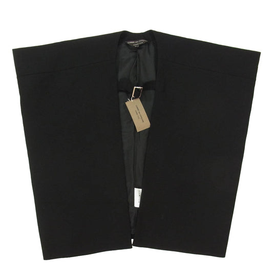 COMME des GARCONS HOMME PLUS コムデギャルソンオムプリュス 23AW PL-J062 BIG SHOULDER CAPE ビッグショルダー ケープ ジャケット ブラック系 M【美品】【中古】