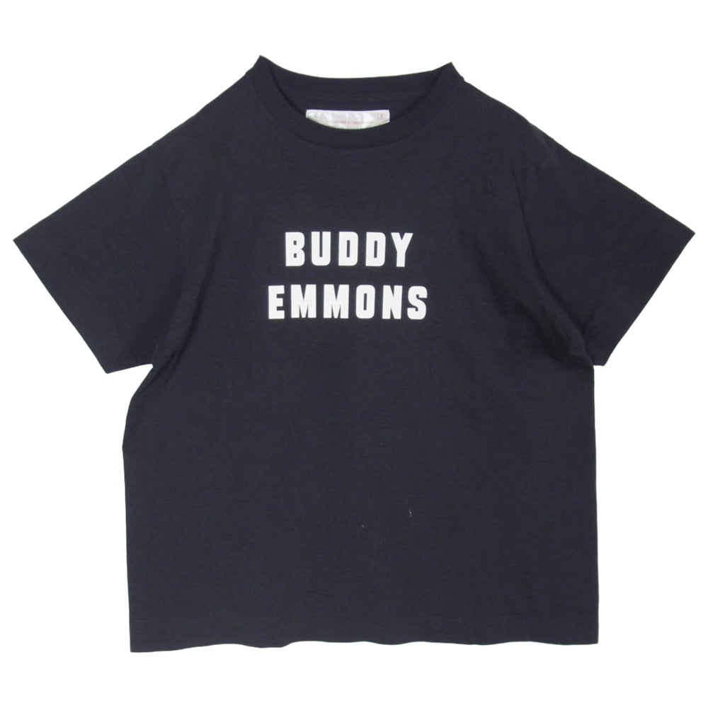 ネセサリーオアアンネセサリー BUDDY EMMONS バディ エモンズ クルーネック Tシャツ 半袖カットソー チャコール系 L【中古】