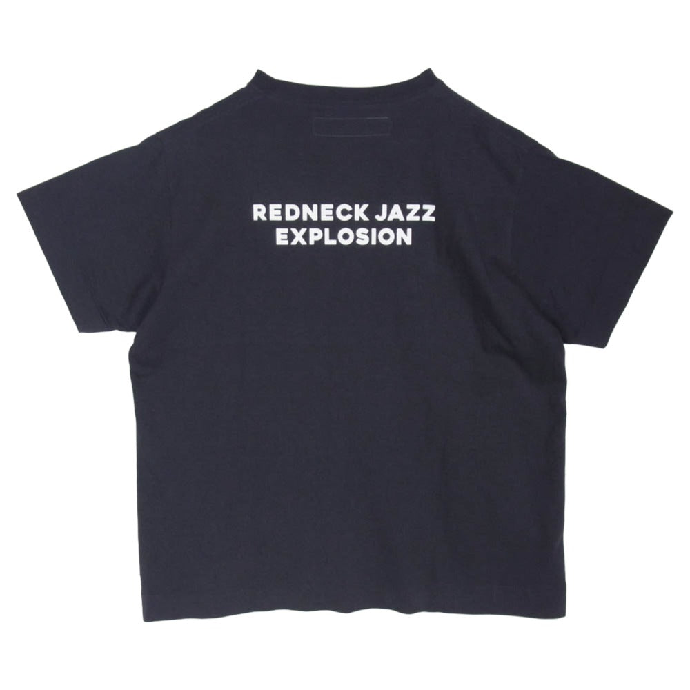 ネセサリーオアアンネセサリー BUDDY EMMONS バディ エモンズ クルーネック Tシャツ 半袖カットソー チャコール系 L【中古】