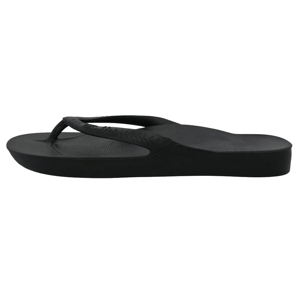 アーチーズ THONGS SANDAL ソングズ ビーチ サンダル ブラック系 26cm【極上美品】【中古】