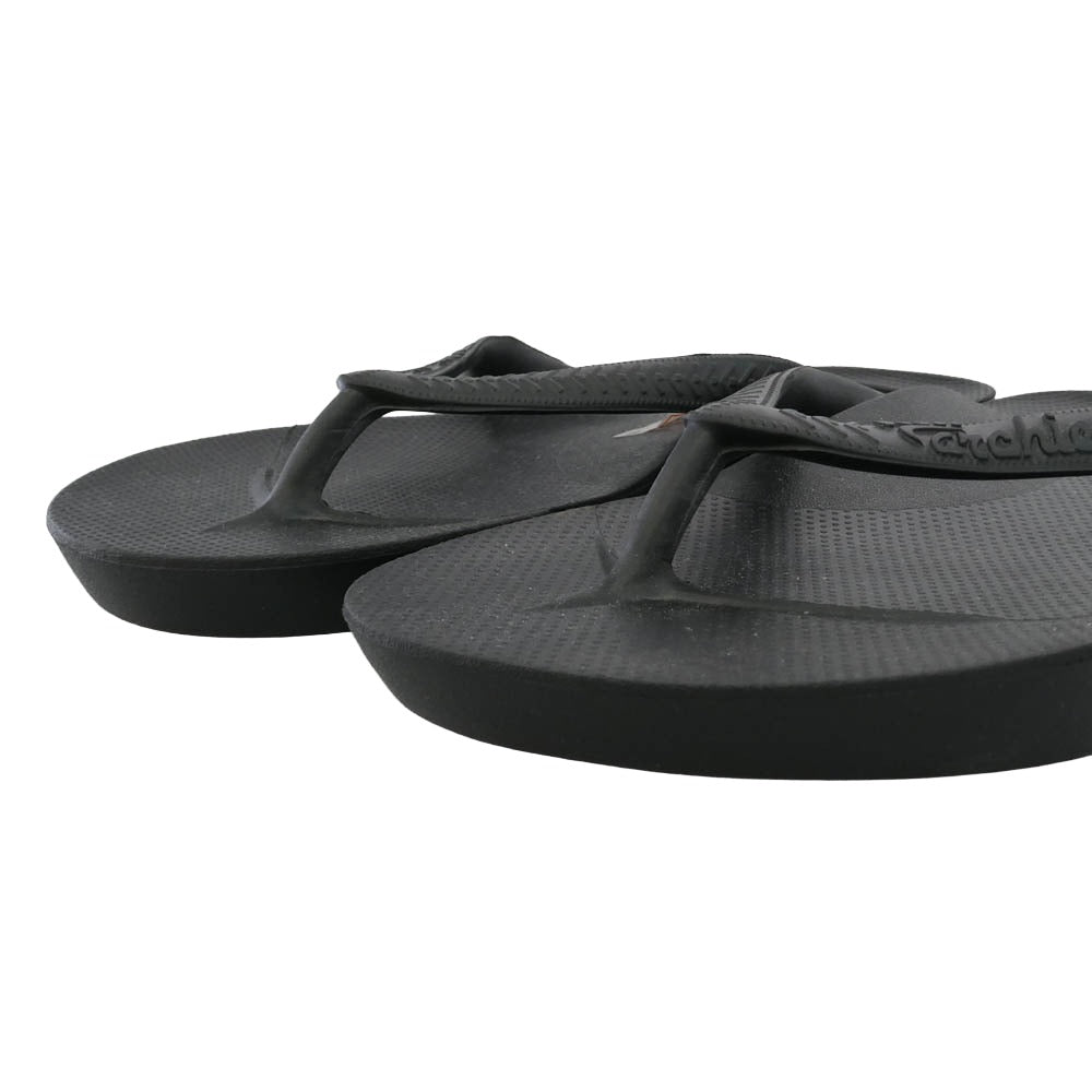 アーチーズ THONGS SANDAL ソングズ ビーチ サンダル ブラック系 26cm【極上美品】【中古】