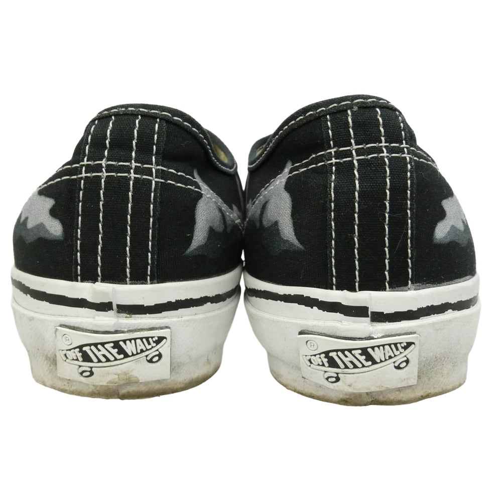 VANS バンズ VN000EBNBPB × YUSUKE HANAI 花井祐介 Premium Authentic 44 プレミアム オーセンティック スニーカー ブラック系 ホワイト系 27cm【中古】
