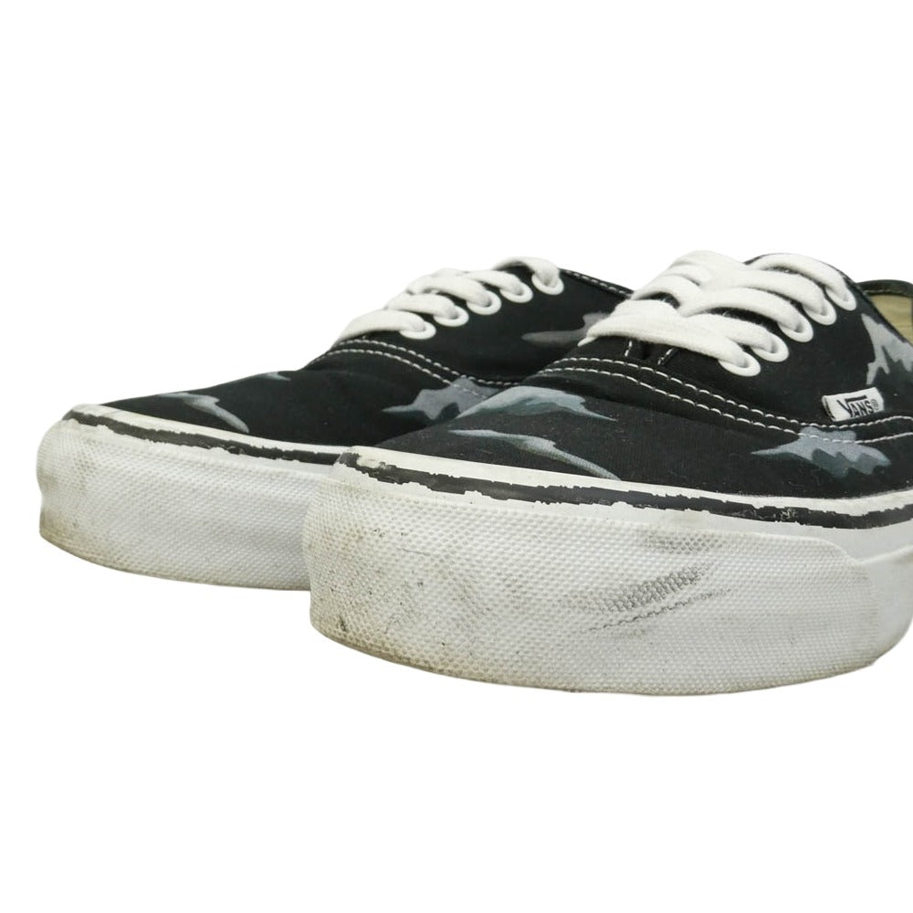 VANS バンズ VN000EBNBPB × YUSUKE HANAI 花井祐介 Premium Authentic 44 プレミアム オーセンティック スニーカー ブラック系 ホワイト系 27cm【中古】
