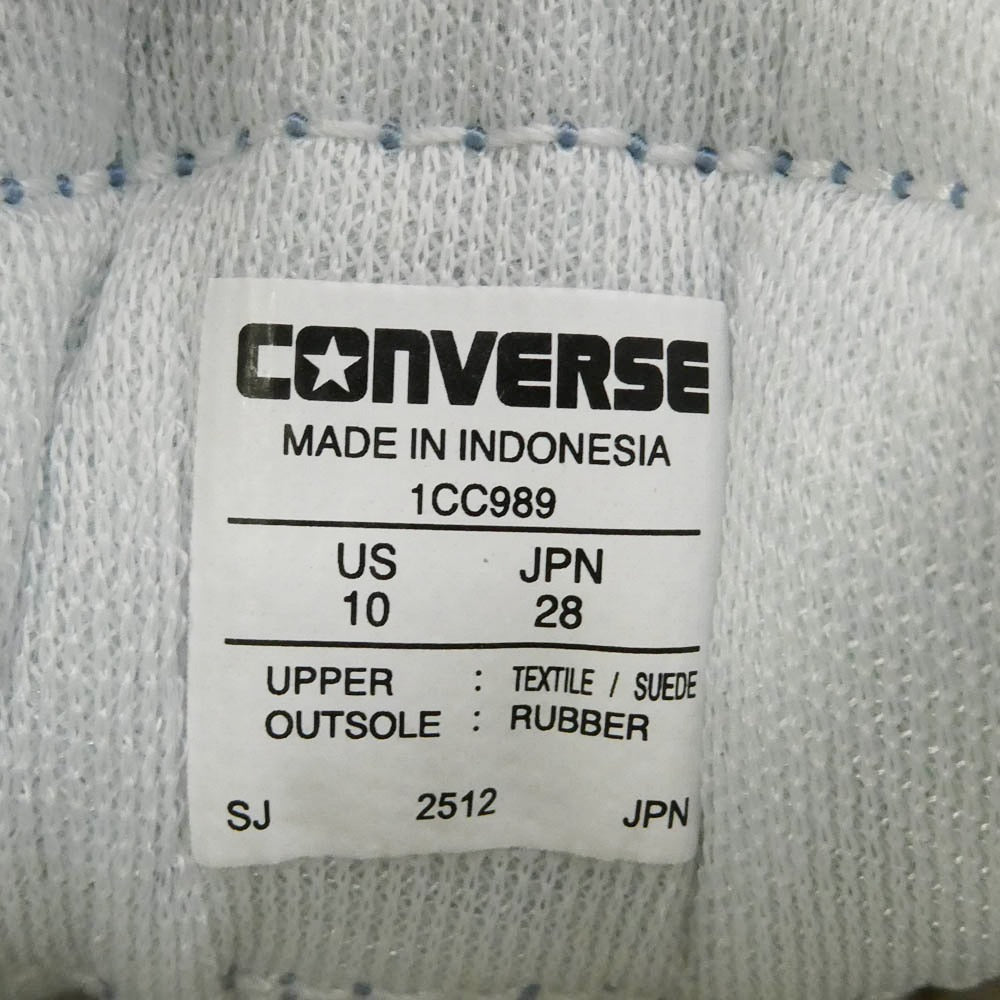 CONVERSE コンバース 1CC989 STFIRE AG エスティーファイヤー エイジング加工 スニーカー　 マルチカラー系 28cm【美品】【中古】