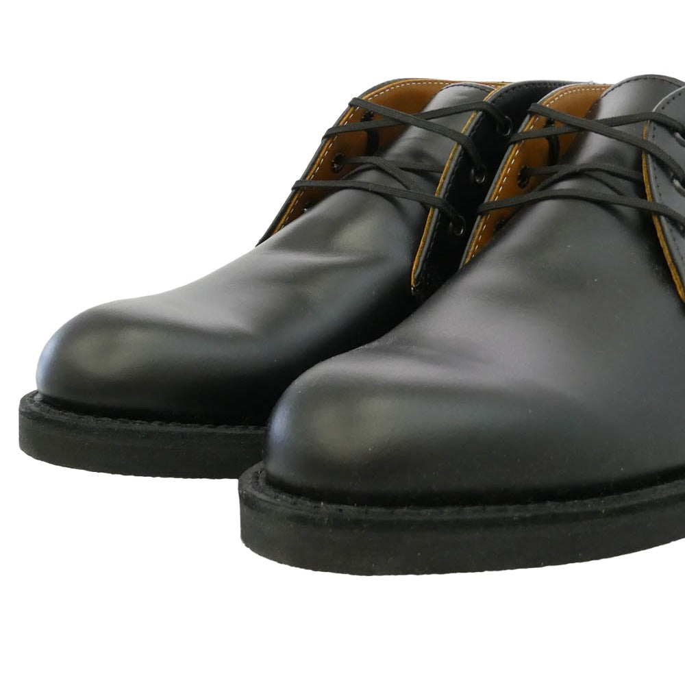 RED WING レッドウィング 9196 Postman Chukka ポストマン チャッカ ブーツ ブラック系 US8.5D【極上美品】【中古】