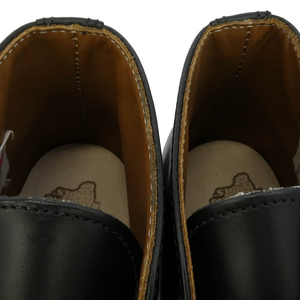 RED WING レッドウィング 9196 Postman Chukka ポストマン チャッカ ブーツ ブラック系 US8.5D【極上美品】【中古】