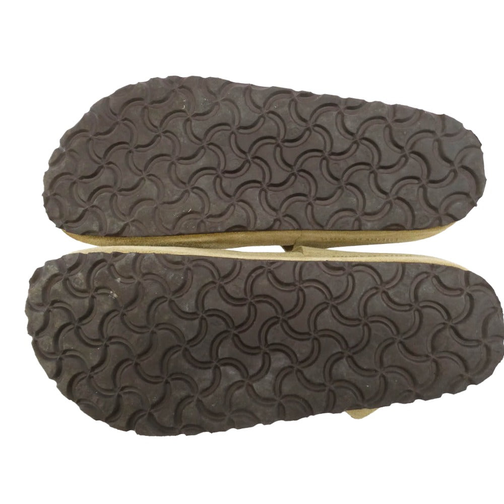 BIRKENSTOCK ビルケンシュトック PARIS パリス スエード クロッグ シューズ サンダル ライトブラウン系 23.0cm【中古】