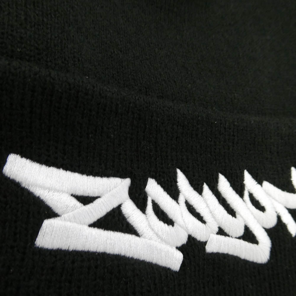 Supreme シュプリーム 25SS Zoo York Beanie ズーヨーク ビーニー ニットキャップ ブラック系 58cm【中古】