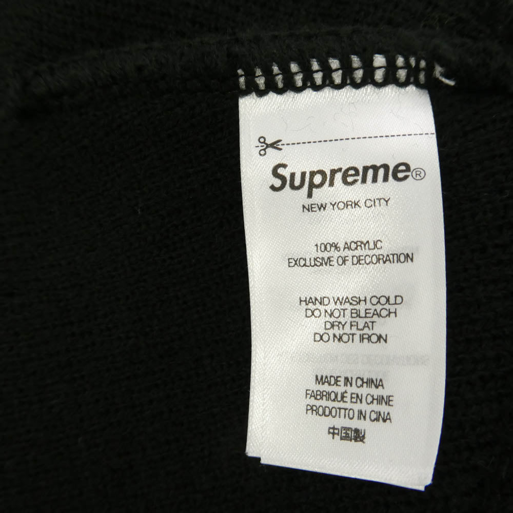 Supreme シュプリーム 25SS Zoo York Beanie ズーヨーク ビーニー ニットキャップ ブラック系 58cm【中古】