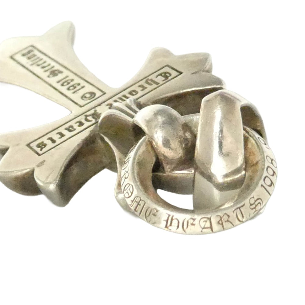 CHROME HEARTS クロムハーツ（原本無） CH CRS SML W BALE スモールCH
