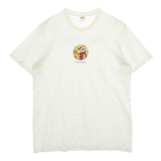 Supreme シュプリーム 24SS Miss Piggy Tee ミス ピギー クルーネック 半袖 Tシャツ ホワイト系 L【中古】