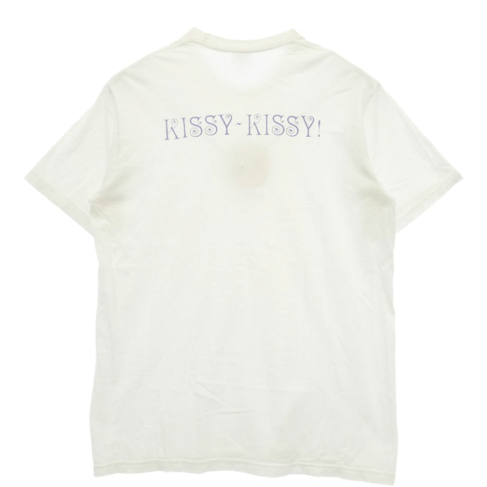 Supreme シュプリーム 24SS Miss Piggy Tee ミス ピギー クルーネック 半袖 Tシャツ ホワイト系 L【中古】