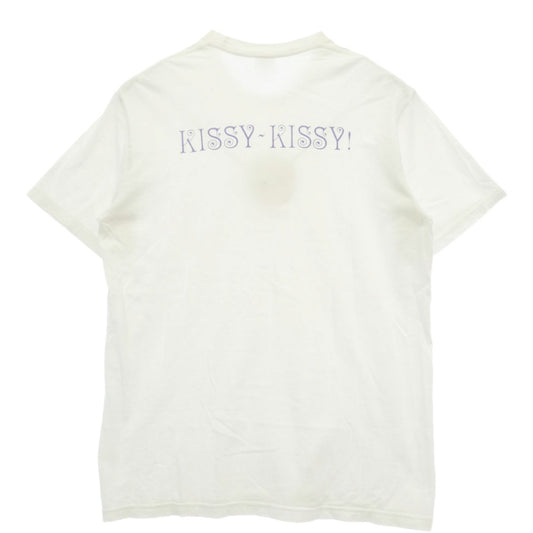 Supreme シュプリーム 24SS Miss Piggy Tee ミス ピギー クルーネック 半袖 Tシャツ ホワイト系 L【中古】