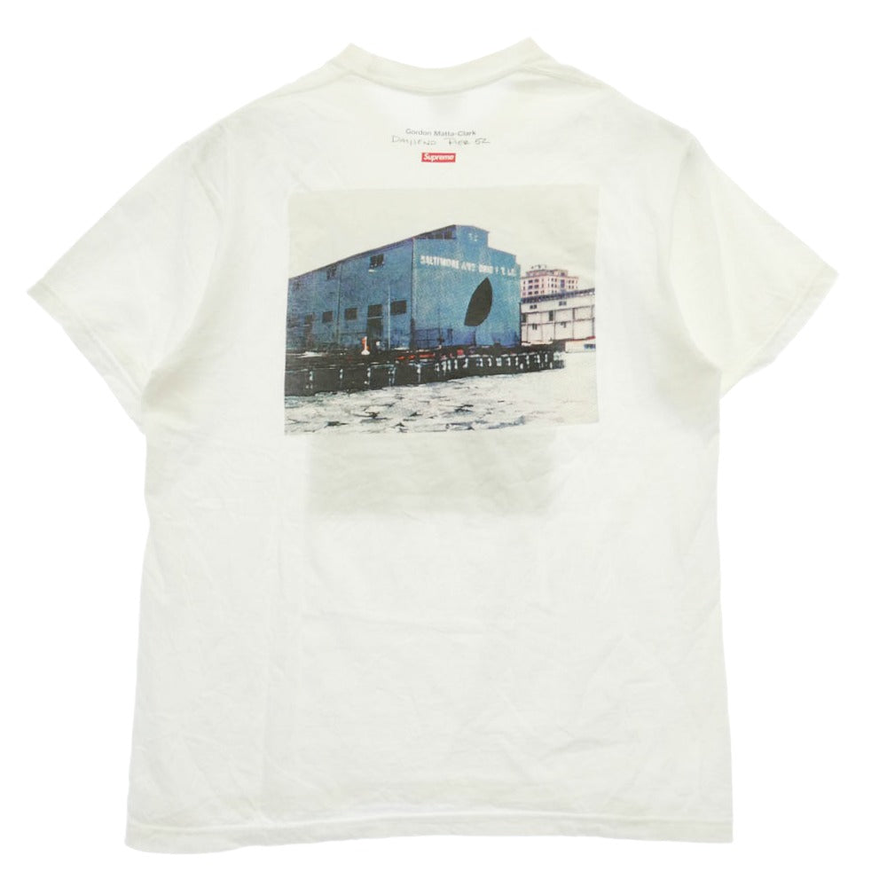 Supreme シュプリーム 24AW Days End Tee デイズ エンド クルーネック 半袖 Tシャツ ホワイト系 M【中古】