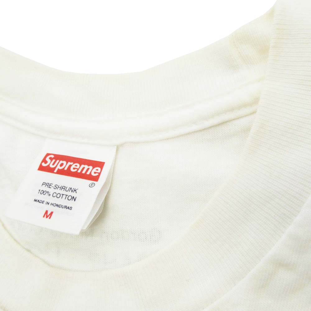Supreme シュプリーム 24AW Days End Tee デイズ エンド クルーネック 半袖 Tシャツ ホワイト系 M【中古】